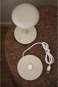 LED stolová lampa sivobéžová (výška 20 cm) Petit – Markslöjd