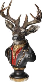 Dekorácia Lord Deer 30x22x58cm