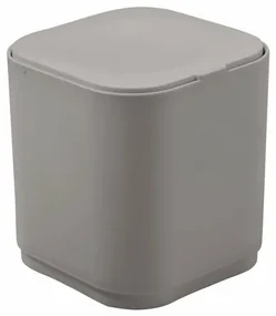 GEDY 630866 Seventy stolný odpadkový kôš výklopný, 1,2 l, béžová