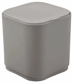 GEDY 630866 Seventy stolný odpadkový kôš výklopný, 1,2 l, béžová