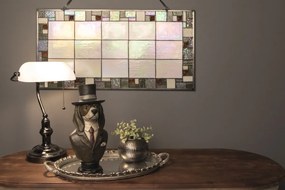 Stolná bankový lampa WhiteBank - 27 * 23 * 42 cm E27 / Max. 1x 60Watt