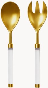 Servírovacie lyžice na šalát Aulica, 2 ks