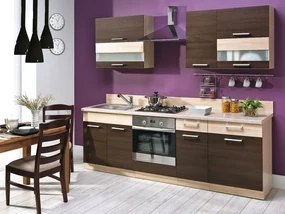 Kuchyňa Modesta 1 240 cm. Vlastná spoľahlivá doprava až k Vám domov. 743265