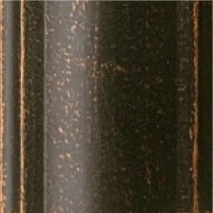 IRON-ART DOVER - kovová posteľ v industriálnom štýle ATYP, kov + drevo