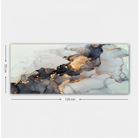 Obraz abstrakcia 50x120 cm ASIR 451ERN1291