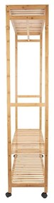 Bambusový stojan na oblečenie Leitmotiv