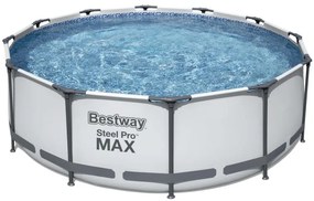 Bazén Bestway Steel Pro MAX 3,66 x 1 m | bez filtrácie