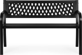 Zahradní lavička Mariner 120 cm černá
