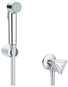 GROHE 26357000 - Nástenná sada s rohovým ventilom, lesklý chróm