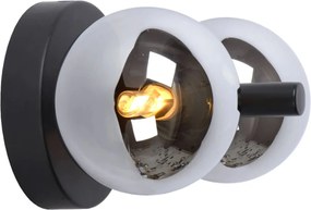 Toolight Toolight, nástenné svietidlo 2xG9, APP1162-2W, čierna, OSW-14016