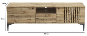 TV stolík/skrinka Franc 18 (borovica atlantická). Vlastná spoľahlivá doprava až k Vám domov. 1107886