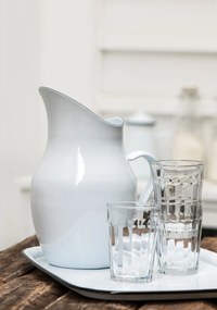 Ib Laursen Smaltovaný džbán White 2,5 l