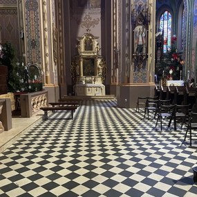 Cementové dlaždice M07 - Farba: korenie | Articima