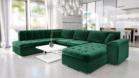 Rohová sedacia súprava Tristan (p) (Mag.Velvet 2225-151/Venus velvet 2941)