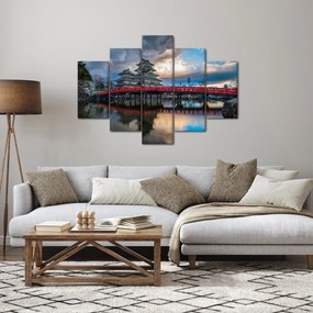 Obraz - Japonsko (150x105 cm)