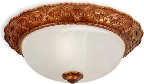 BRILAGI - Stropné svietidlo FRESCO 2xE27/40W/230V priemer 30 cm zlaté