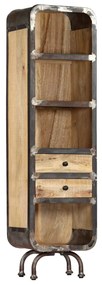 Vysoká skrinka 40x30x145 cm masívne mangové drevo 247728