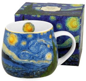 Duo Porcelánový hrnček Van Gogh Starry Night 430 ml