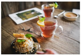 Sklenené hrnčeky v súprave 2 ks na cappuccino/dvojstenné 370 ml Bolla – Vialli Design