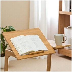Multifunkčný skladací stolík na notebook, tablet alebo knihu
