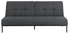 Tmavosivá rozkladacia pohovka 198 cm Perugia – Actona