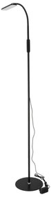 LED Stmievateľná stojacia lampa TEILO LED/10W/230V 3000/4000/6500K čierna + DO
