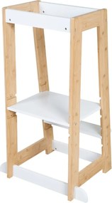 Biela bambusová učiaca veža – Roba