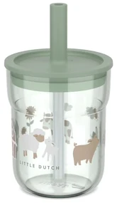Téglik so slamkou 250 ml Farma