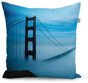 Sablio Vankúš Golden Gate 3 - 50x50 cm