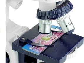 LEAN Toys Príslušenstvo pre detské mikroskopy 80x 200x 450x