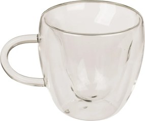 GiftyCity Dvojstenný termohrnček Srdce, sada 2 ks