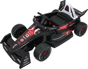 Ramiz Vozidlo Porsche Formula E Červená