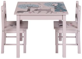 Livarno®  Detský stôl s 2 stoličkami  (100394108)