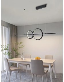 Immax NEO 07236L - LED Stmievateľný luster LITE RONDAS LED/56W/230V Tuya + DO