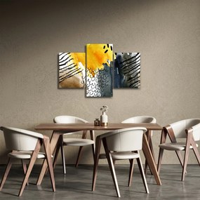 Obraz - Abstraktný akvarel (90x60 cm)