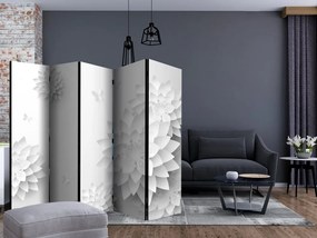 Artgeist Paraván - Oriental Flowers [Room Dividers]