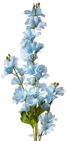 Dekorácia umelá kvetina s modrými kvetmi - 16*12*100 cm