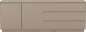 XXXLutz ŠIROKÁ KOMODA, taupe, 200/72/34,5 cm MID.YOU - Online Only drobný nábytok - 000127000902