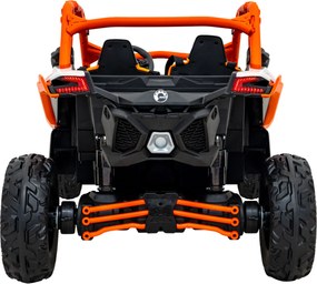 Ramiz Bugina Buggy Maverick Turbo RR oranžová