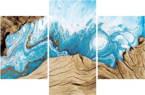 Obraz - Drevo (90x60 cm)