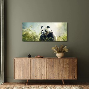 Obraz - Panda (120x50 cm)