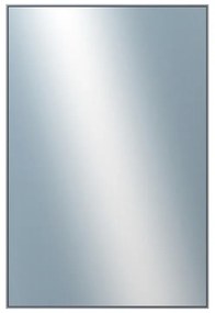DANTIK - Zrkadlo v rámu, rozmer s rámom 80x160 cm z lišty Hliník platina (7002019)