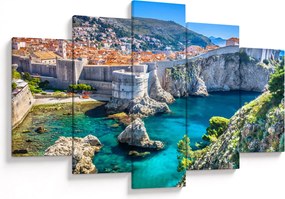 Obraz - Dubrovník (150x105 cm)