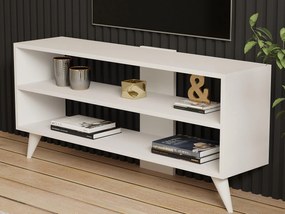 TV stolík Mosudi (biela) . Vlastná spoľahlivá doprava až k Vám domov. 1095106