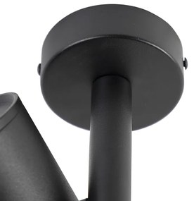 Dizajnové bodové svetlo čierne - Scopio Honey