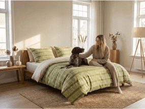 Mikroflanelové obliečky GREENSORY zelené Rozmer obliečky: 70 x 90 cm | 140 x 200 cm