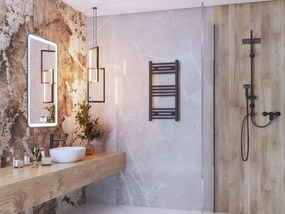 Gamma Erga Basic, vykurovacie teleso 800x400 mm, 273 W, biela, ERG-LAV-BASIC-8040-WH