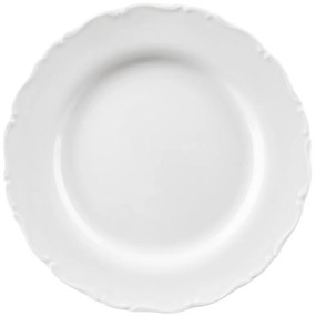 Orion Súprava porcelánových dezertných tanierov Mona lem 6 ks, 19 cm