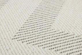 Obojstranný koberec BRUSSELS 205852/10030 sivý / krémový