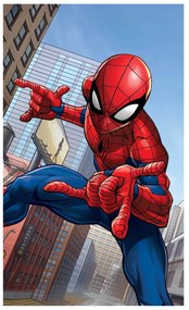DETSKÝ FROTÉ UTERÁK SPIDERMAN 30X50 CM VZOROVANÝ